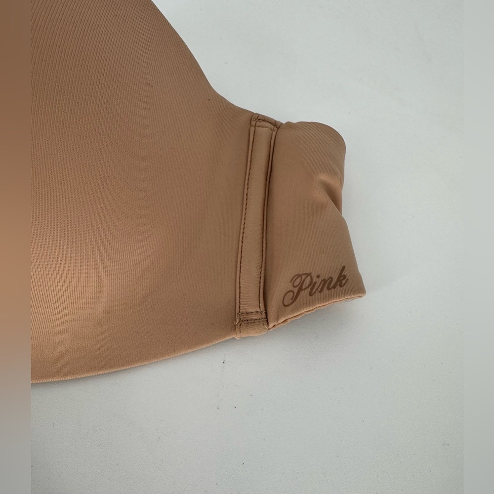 PINK Victoria's Secret Tan Strapless Bra - Picture 2 of 7